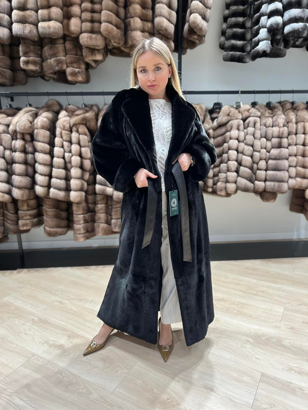 Blackglama mink fur coat