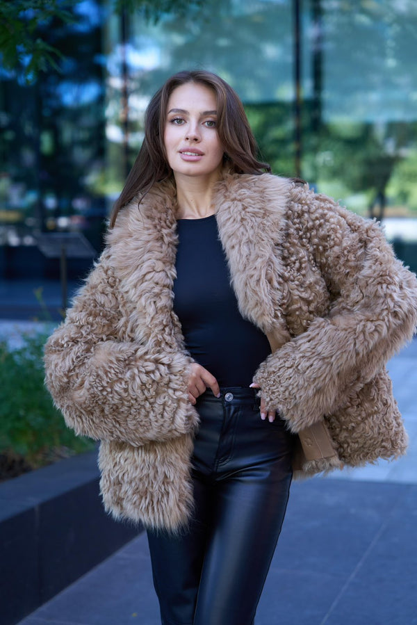 Women's Sheepskin Jacket