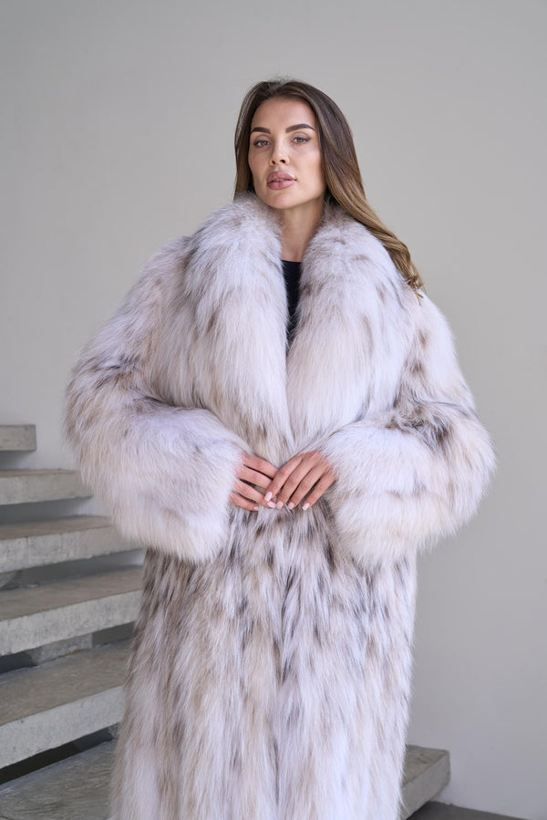 Long Lynx Coat