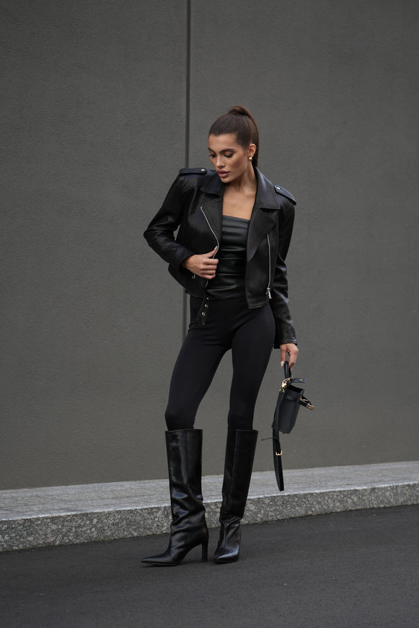 Leather Jacket Adamo