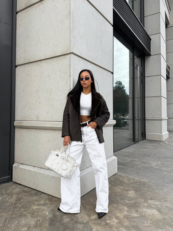 Sheepskin jacket Nebraska