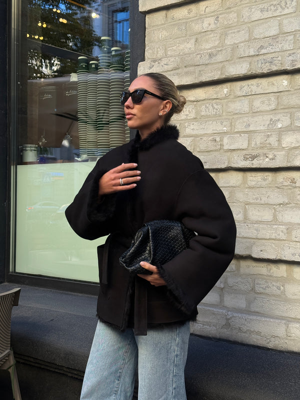 Toscana Sheepskin Two-Sided Jacket